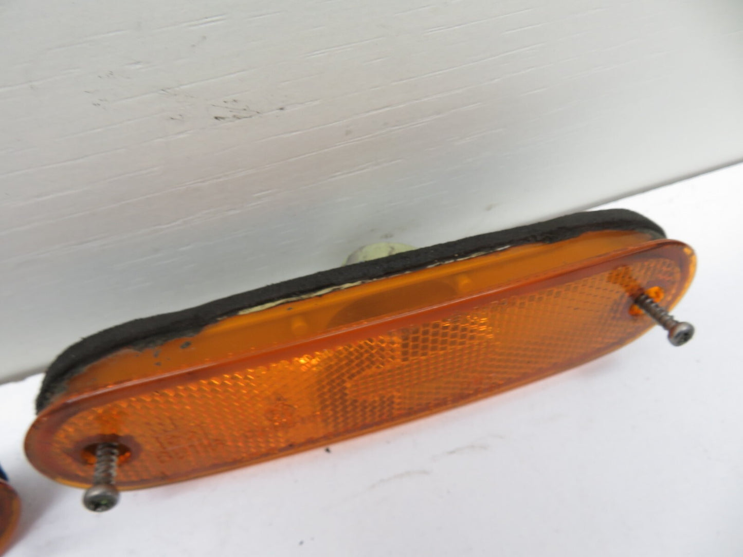 MAZDA MX5 MK1 FRONT BUMPER REFLECTORS PAIR 1989-1998 #2100-14