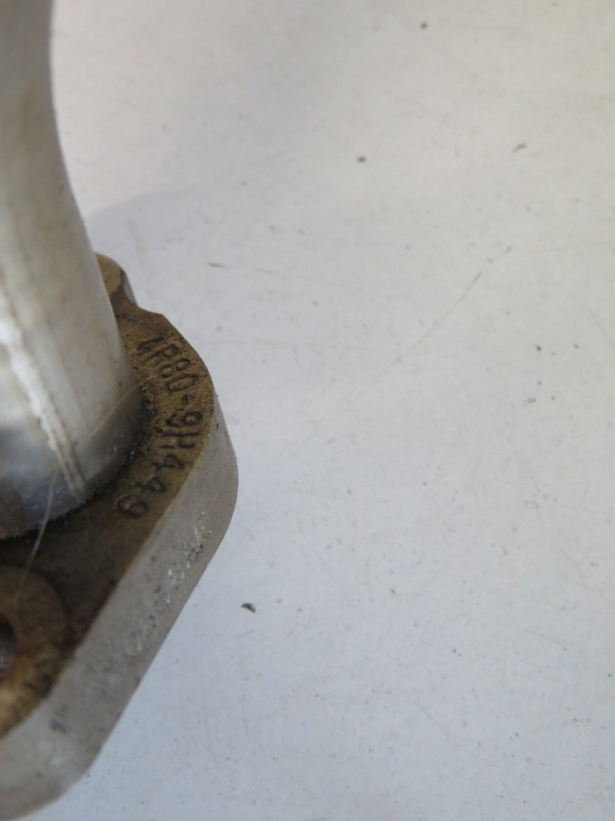 JAGUAR XF X250 EGR PIPE 48RQ-9H449 2008-2016 1241-7