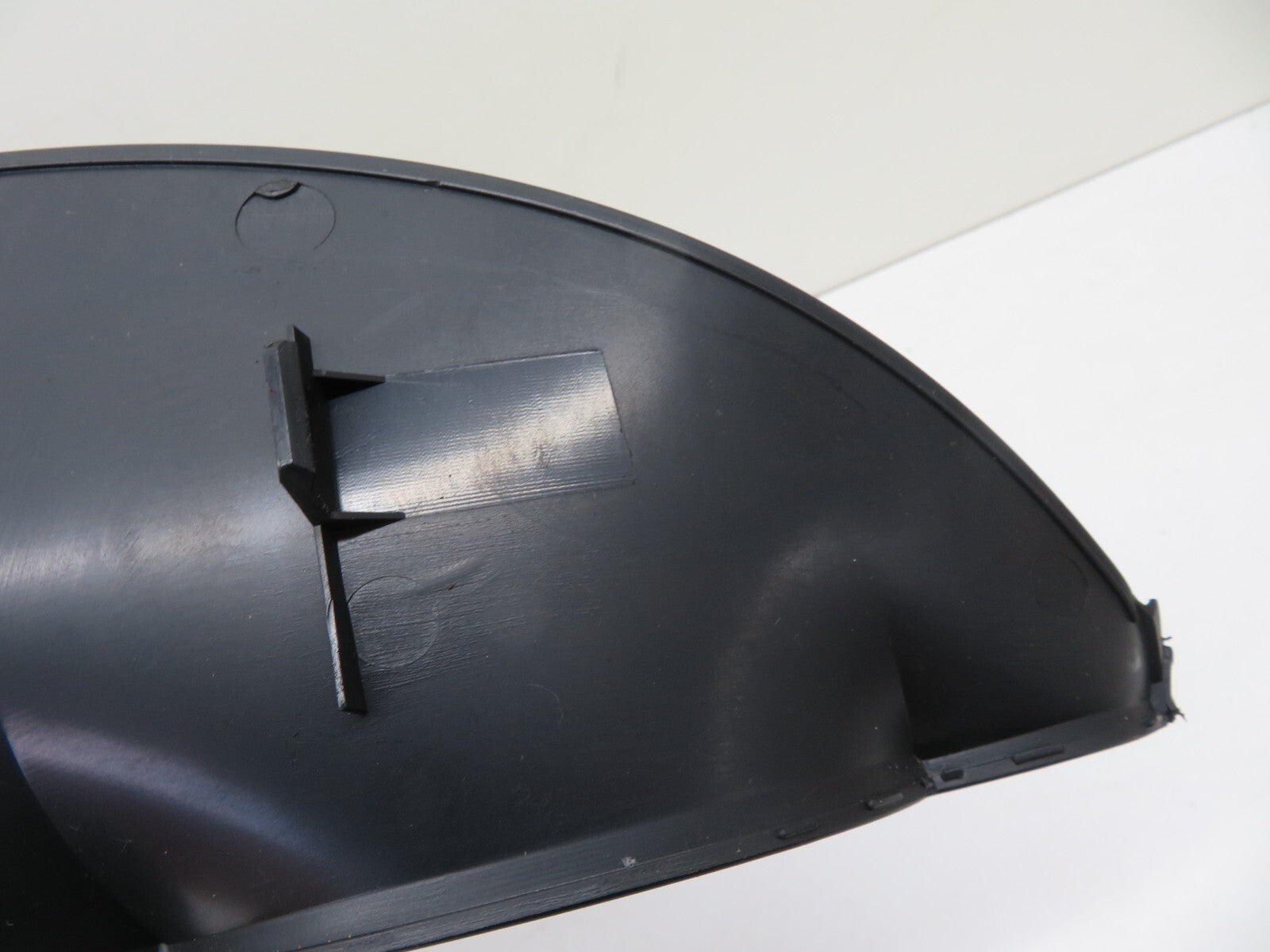 PORSCHE CAYENNE 955 INSTRUMENT CLUSTER SURROUND TRIM 2003-2006 1634-4