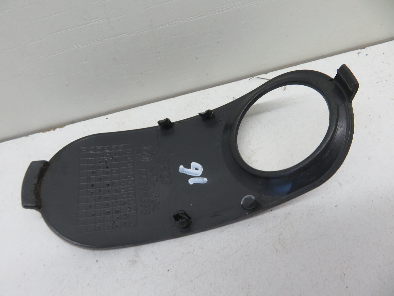 PEUGEOT BIPPER IGNITION KEY SURROUND TRIM 735394638 2008-2015 1721-16