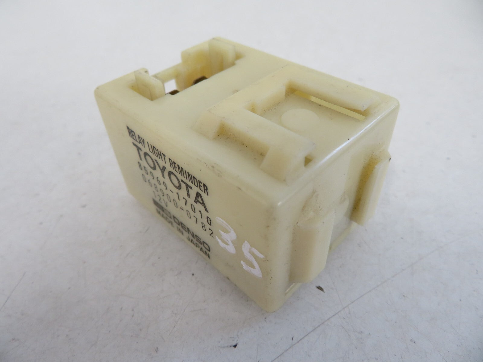 TOYOTA MR2 MK2 SW20 LIGHT REMINDER RELAY 85969-17010 AM1206-35