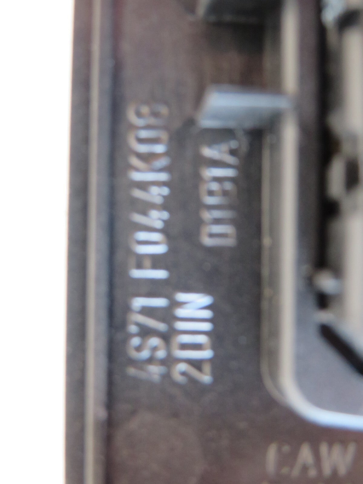 FORD MONDEO MK3 HATCHBACK INTERIOR DASH CLOCK WITH SWITCHES 2001-2007 RA04