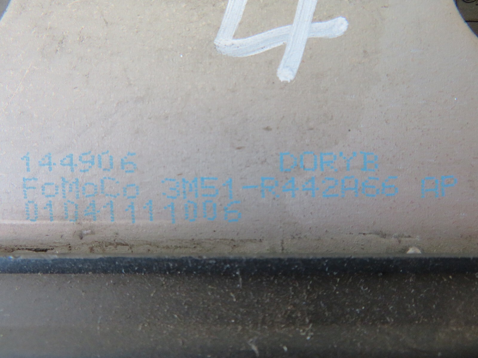 FORD FOCUS MK2 BOOT LOCK CATCH 2008-2011 AMS1216-4