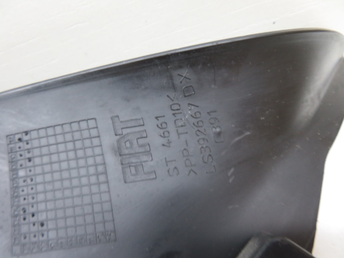 FIAT 500 OS DRIVER INTERIOR A PILLAR TRIM INTERSCOPE 2007-2012 1837-2