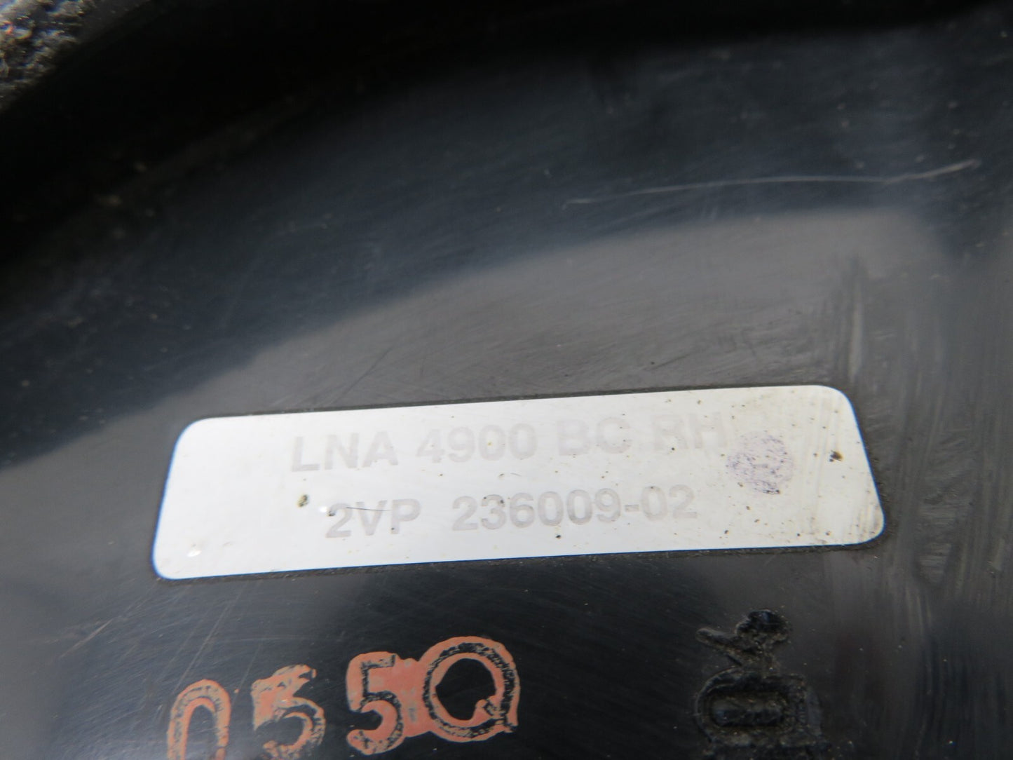 JAGUAR XJR OS DRIVER REAR TAIL LIGHT (SEE PHOTOS) 1994-2001 1730-2