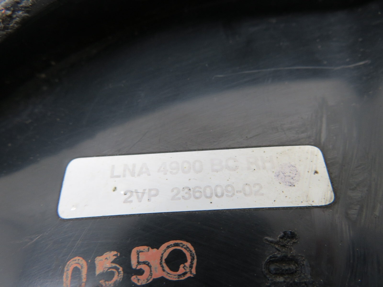 JAGUAR XJR OS DRIVER REAR TAIL LIGHT (SEE PHOTOS) 1994-2001 1730-2