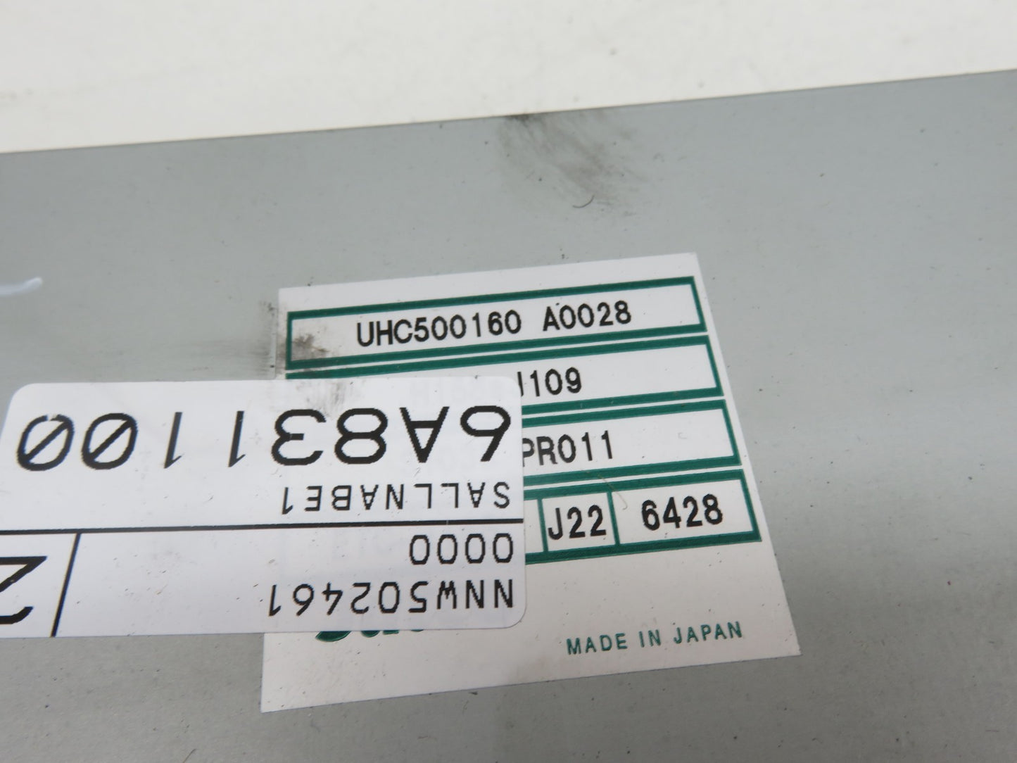 LAND ROVER FREELANDER 1 AUTOMATIC GEARBOX CONTROL ECU UHC500160 1997-2006 1500-4