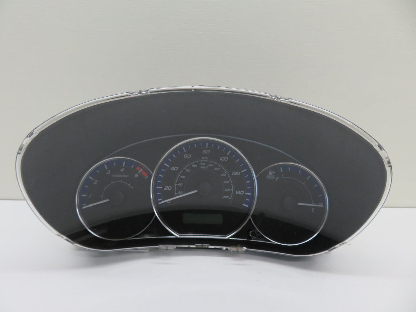 SUBARU FORESTER 2.0 DIESEL SPEEDO INSTRUMENT CLUSTER 0371003 2008-2013 A601-1