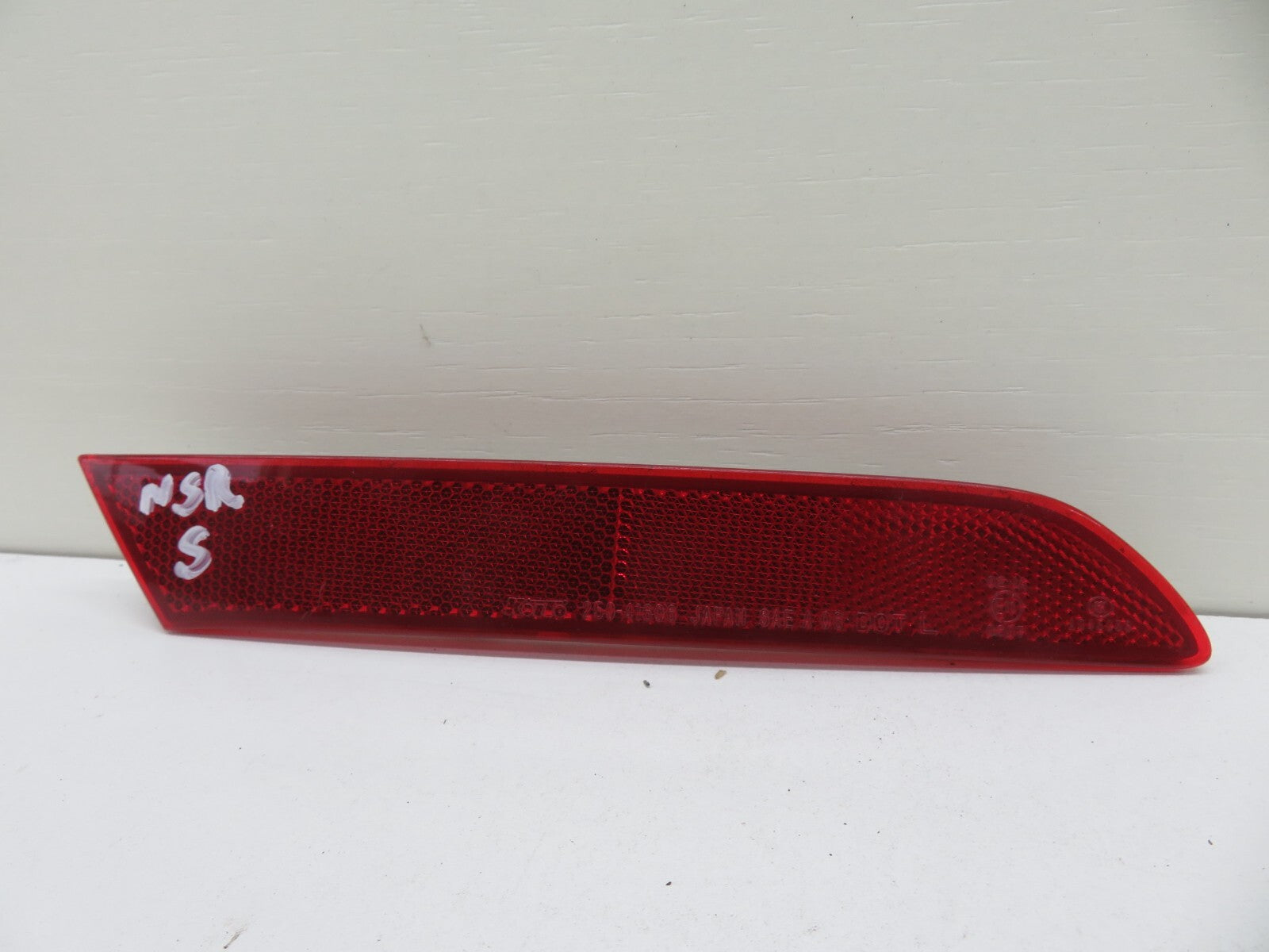 MAZDA CX7 NSR REAR BUMPER RELECTOR 2008-2012 1325-5