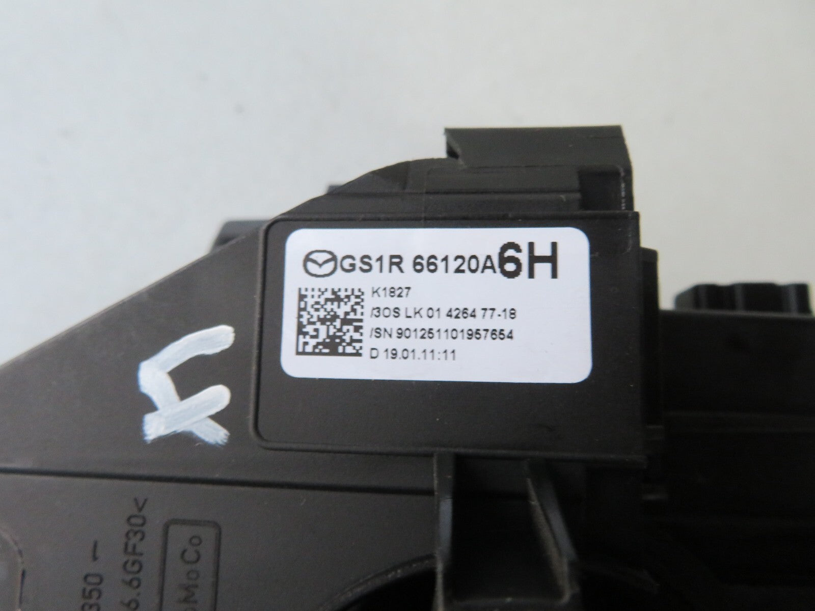 MAZDA 6 STEERING CLOCK SPRING 2009-2011 AMS1455-4