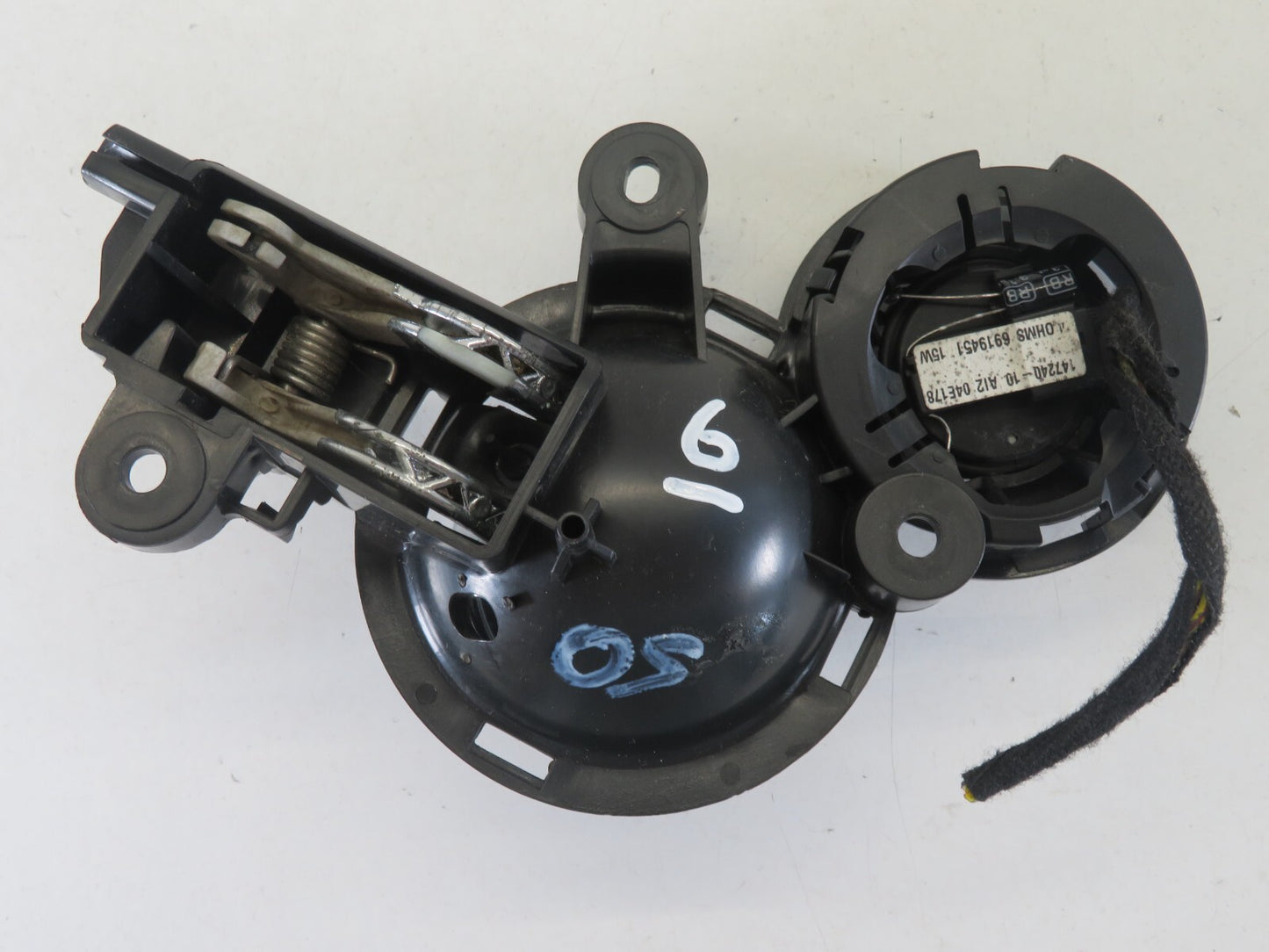 BMW MINI COOPER R52 OS INTERIOR DOOR HANDLE 2004-2006 A2018-6