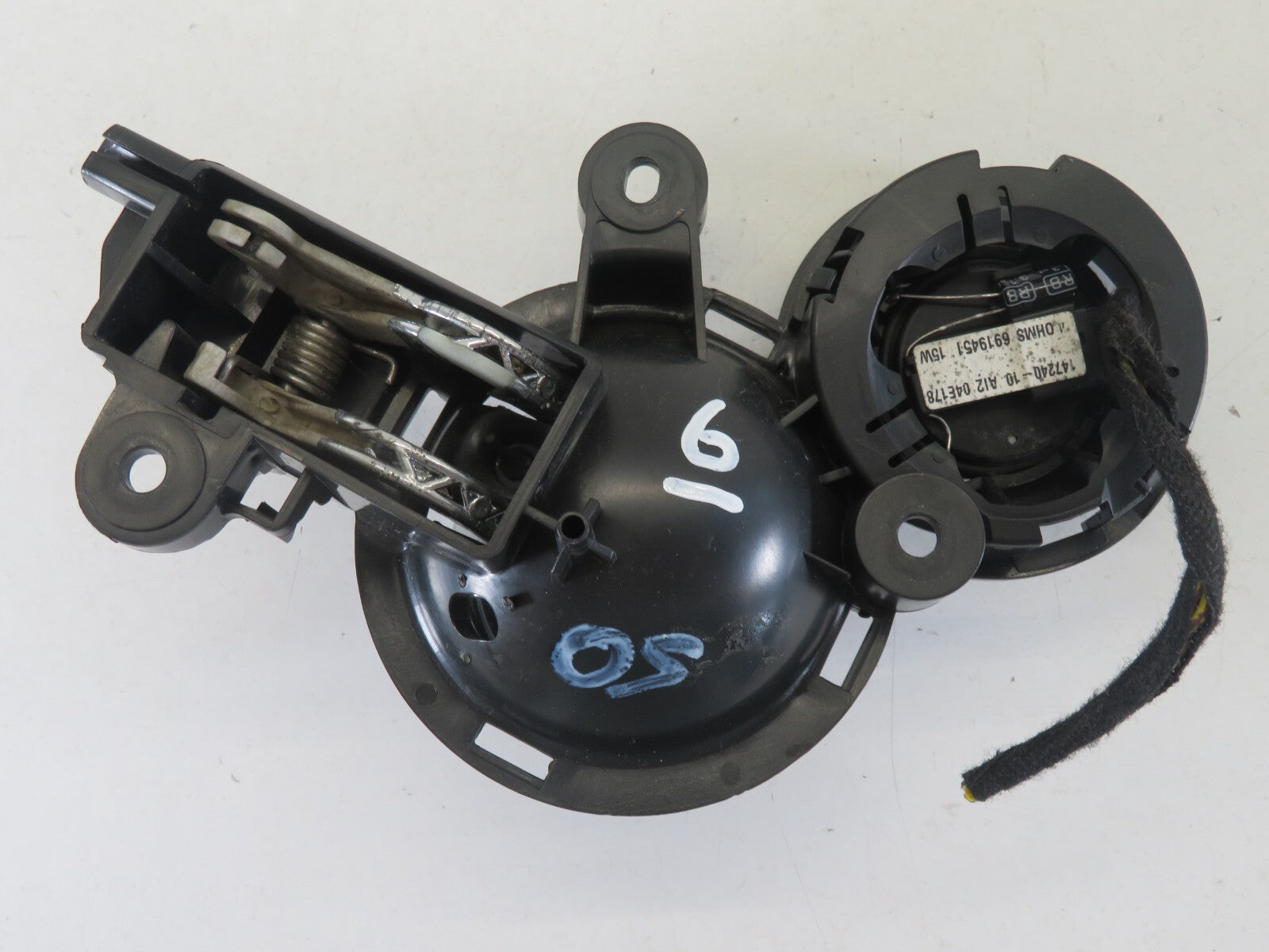 BMW MINI COOPER R52 OS INTERIOR DOOR HANDLE 2004-2006 A2018-6