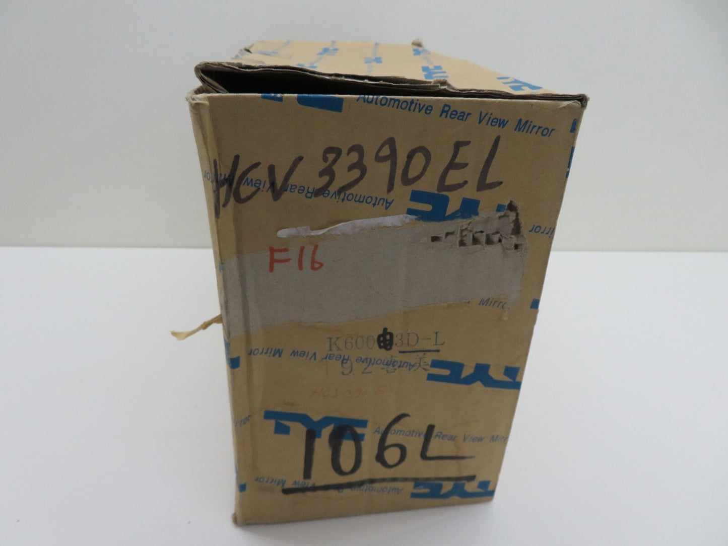 NS PASSENGER DOOR WING MIRROR FOR HONDA CIVIC 3DR HCV3390EL 1991-1995 106R