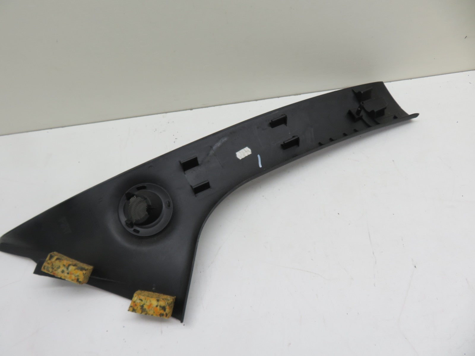 FIAT 500 NS PASSENGER INTERIOR A PILLAR TRIM INTERSCOPE  2007-2012