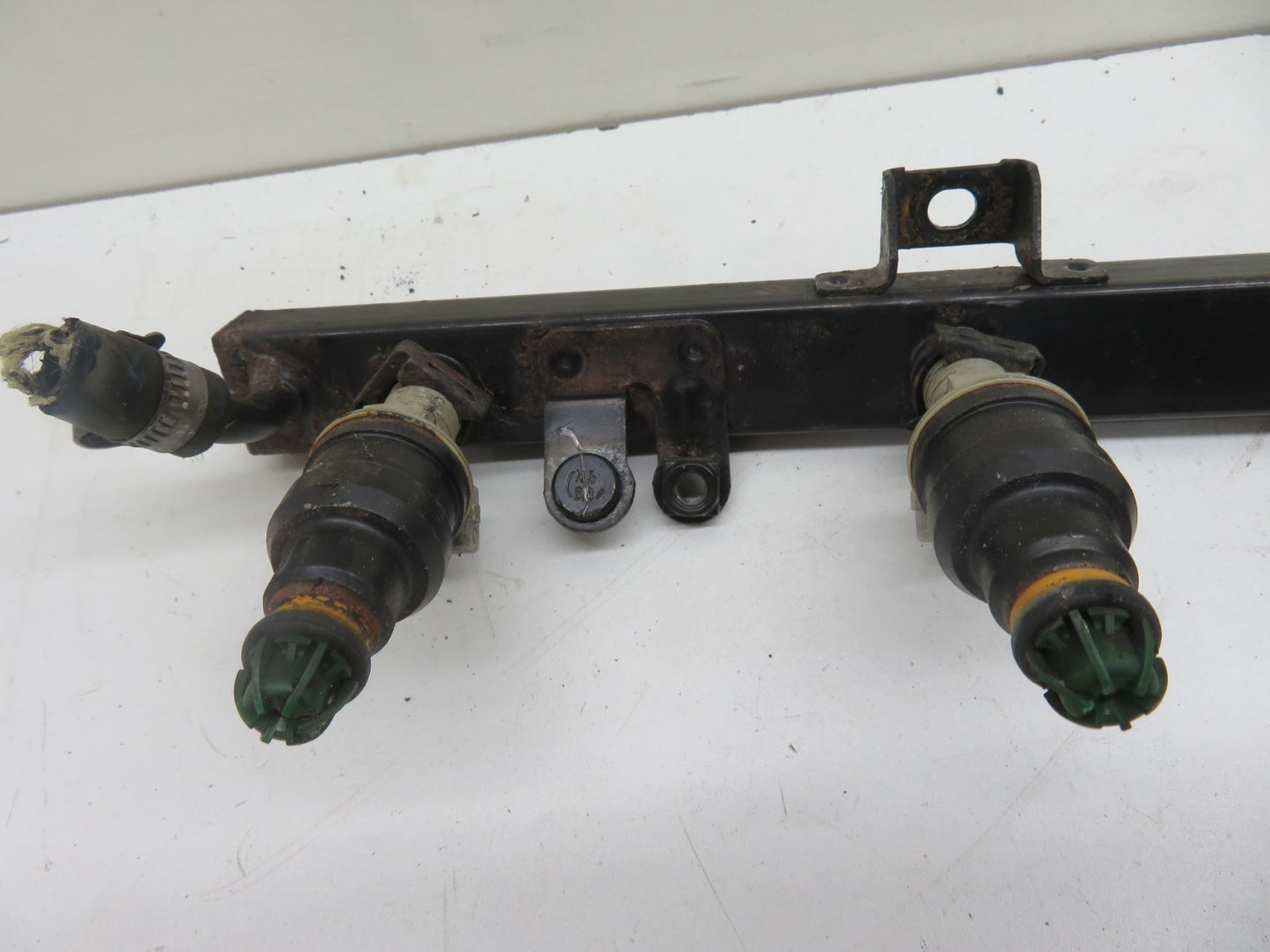 BMW E36 320I FUEL INJECTORS INJECTOR RAIL 0280150414 1990-1999