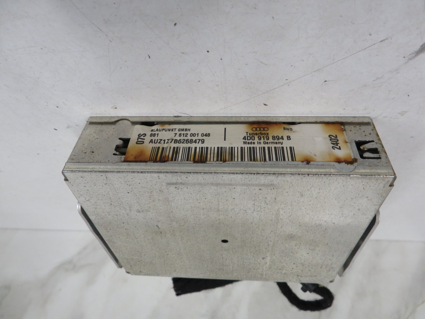 AUDI A8 D2 TMC CONTROL MODULE 4D0919894B 1998-2002 1426-6