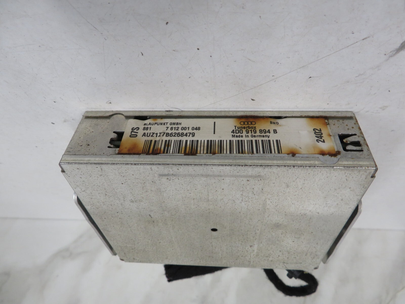 AUDI A8 D2 TMC CONTROL MODULE 4D0919894B 1998-2002 1426-6