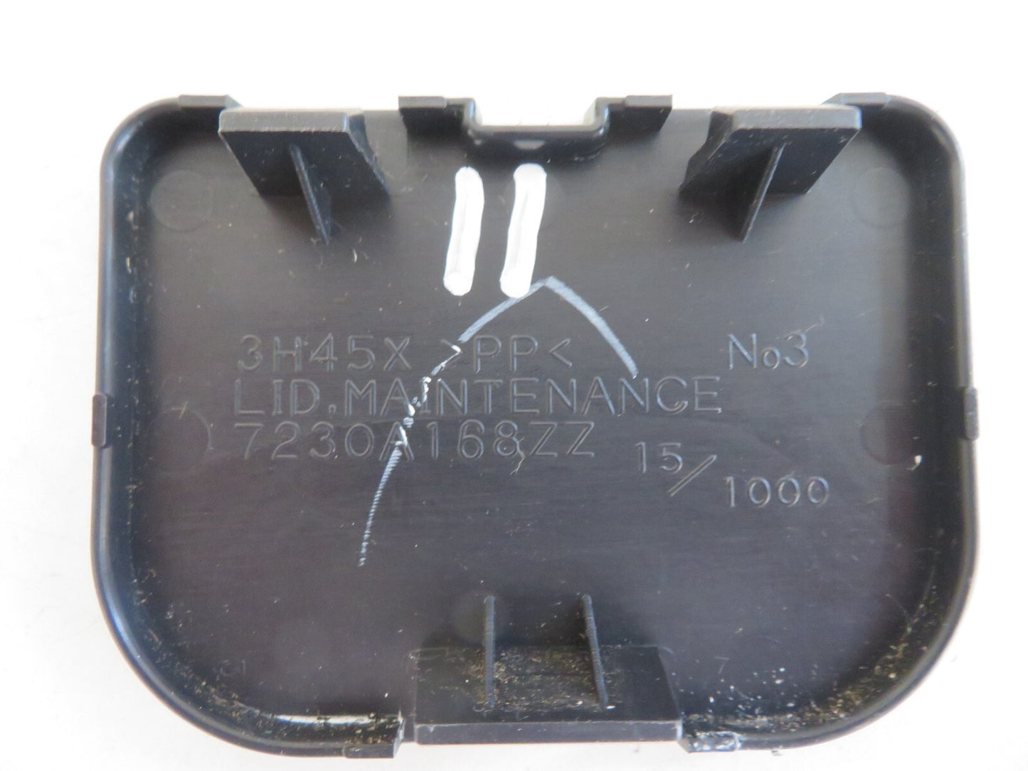 PEUGEOT 4007 REAR BOOT PANEL TRIM 7230A168 2007-2012 A1315-11