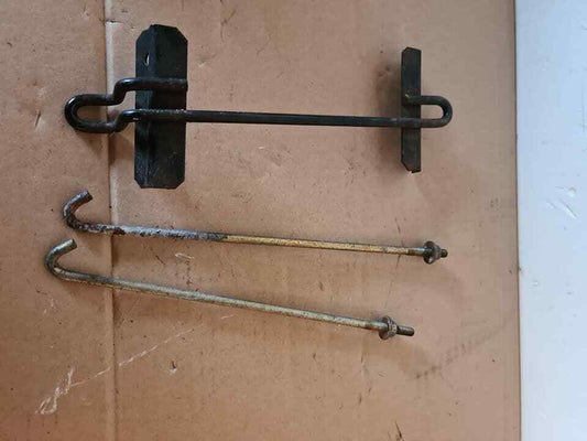 MAZDA 626 BATTERY CLAMP 1999-2002