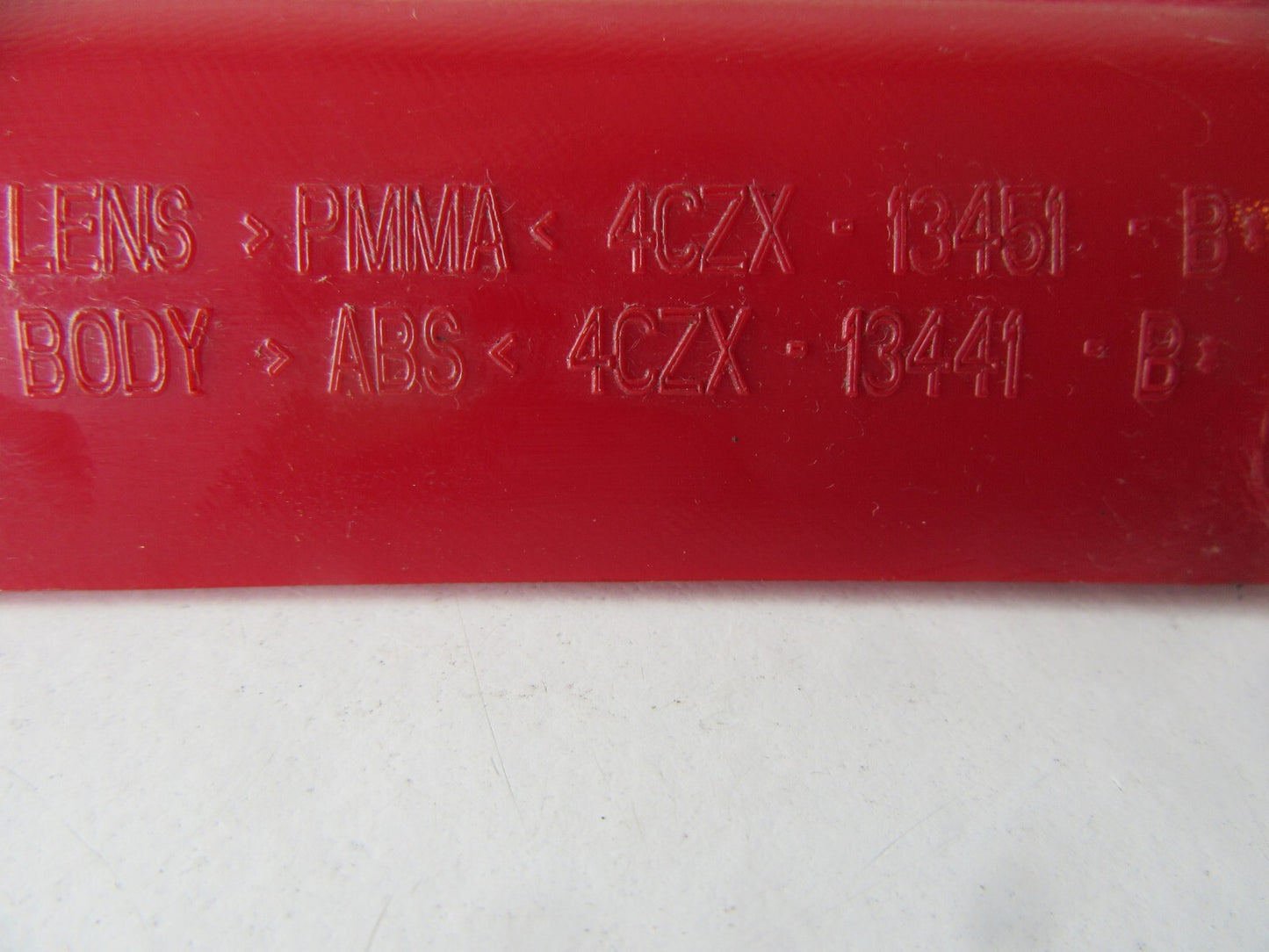 CITROEN C4 HATCHBACK NS REAR UPPER LIGHT REFLECTOR 9655863880 2004-2007 SK57