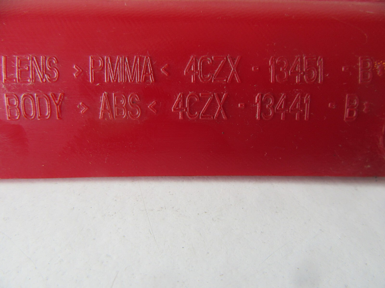 CITROEN C4 HATCHBACK NS REAR UPPER LIGHT REFLECTOR 9655863880 2004-2007 SK57