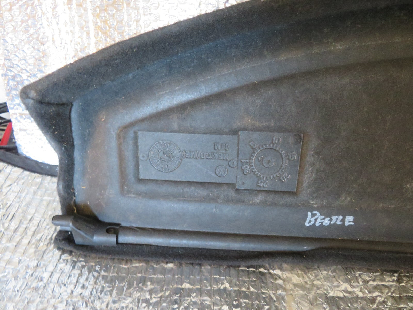 VOLKSWAGEN VW BEETLE PARCEL SHELF 1998-2005