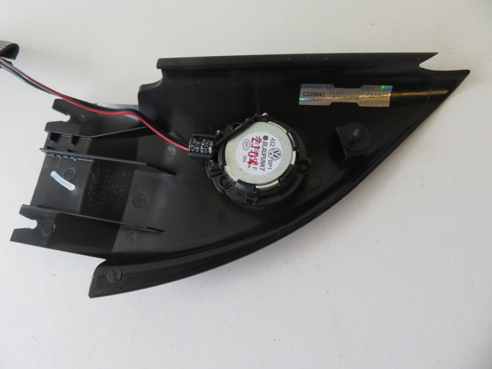 VOLKSWAGEN VW PASSAT B5.5 OS DRIVER SIDE TWEETER 3B0035411F 01-05 AMS1348-1