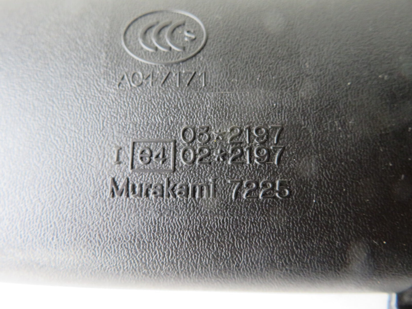 MAZDA 5 MPV REAR VIEW MIRROR 2005-2010 A1335-7