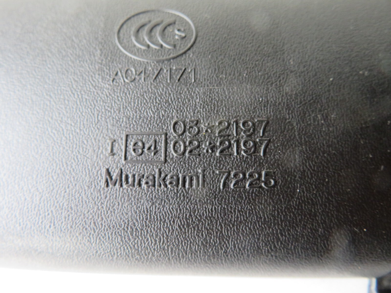 MAZDA 5 MPV REAR VIEW MIRROR 2005-2010 A1335-7