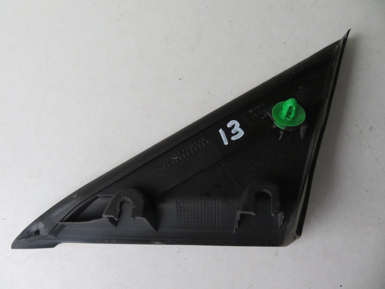 FORD MONDEO MK4 OS FRONT QUARTER TRIM 7S71-A16003-A 2007-2011 1201-13 SA