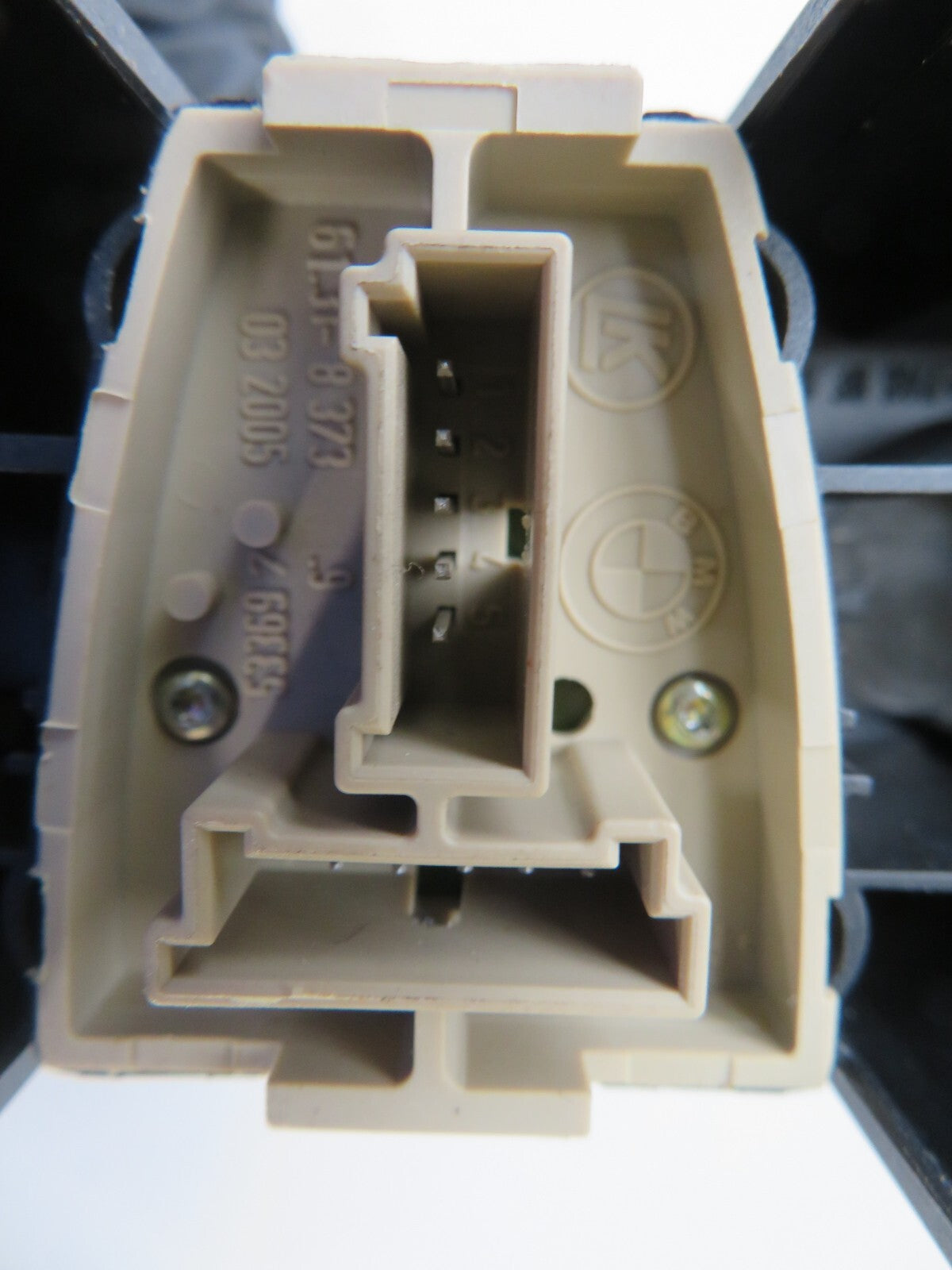 BMW MINI COOPER R52 MIRROR CONTROL SWITCHES 6924652 2001-2006 1325-19