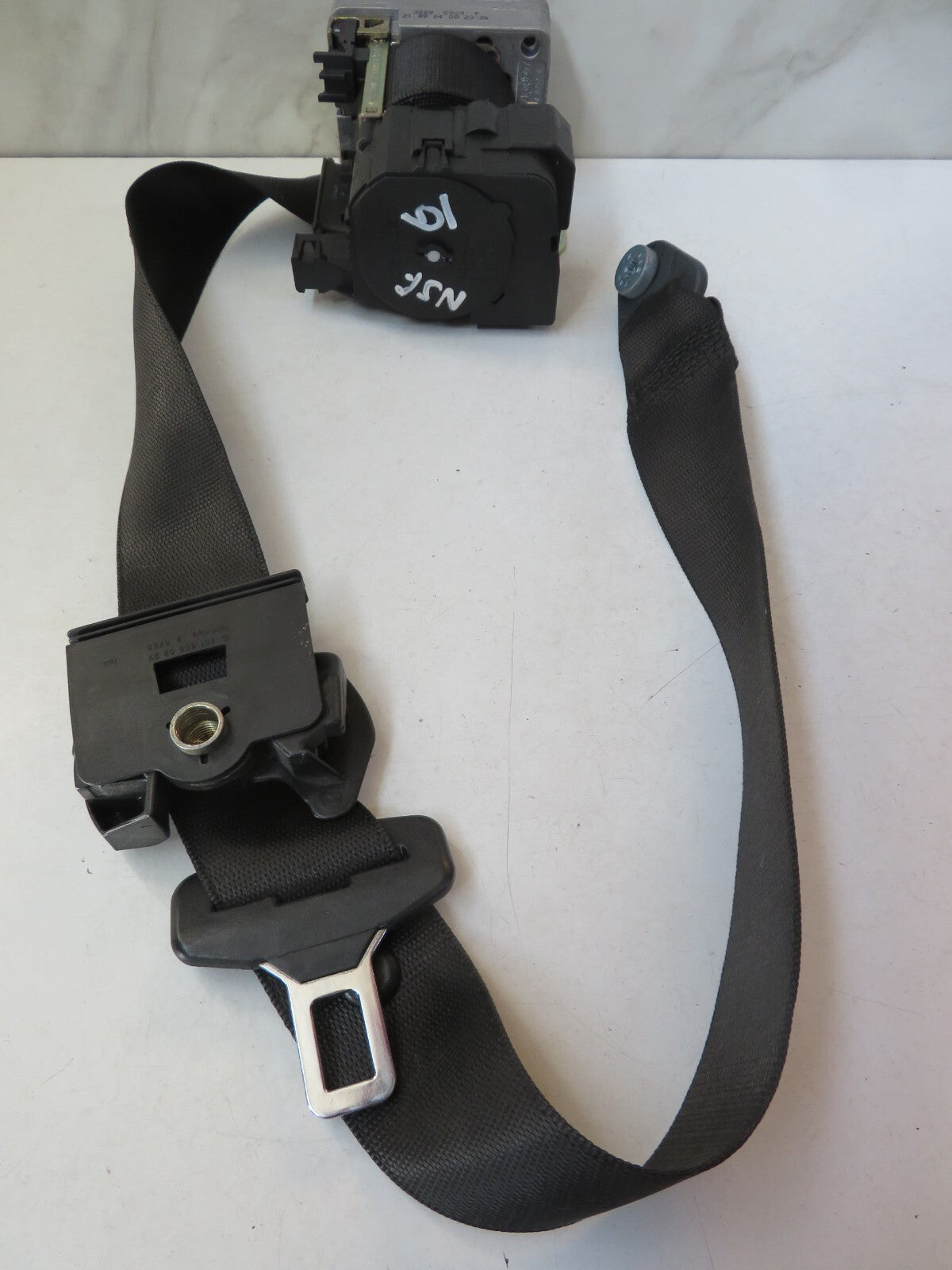 MERCEDES S CLASS W220 NSF SEAT BELT 33005929F 1998-2005 A1415-6