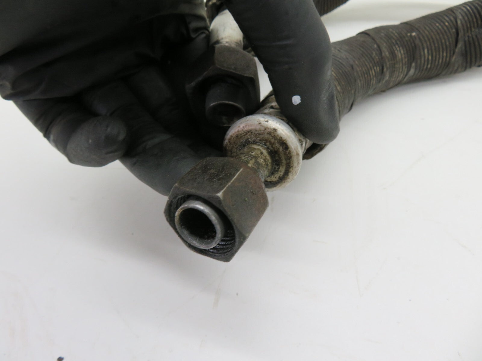 TOYOTA MR2 MK2 REV 1 3SGTE ENGINE BAY AIR CON PIPES COMPRESSOR 1989-1992 1715-5