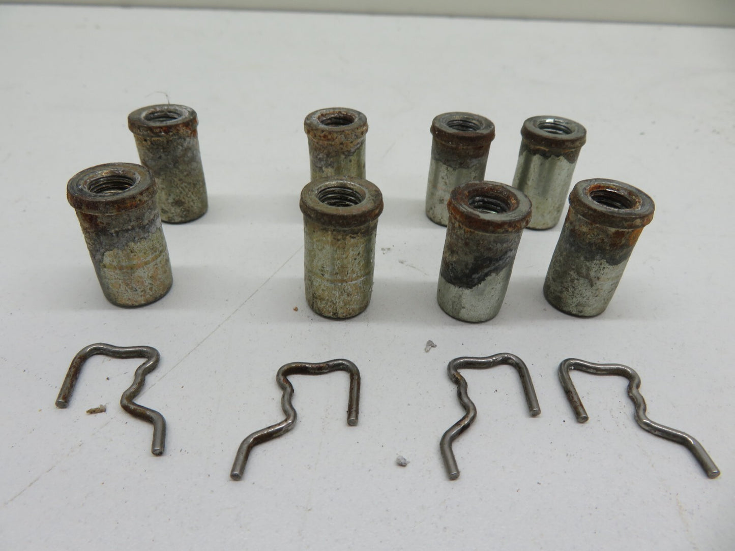 FORD SMAX DIESEL INJECTOR CLAMP FITTINGS 2006-2010 #1216-4