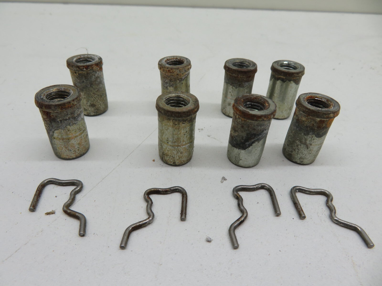 FORD SMAX DIESEL INJECTOR CLAMP FITTINGS 2006-2010 #1216-4