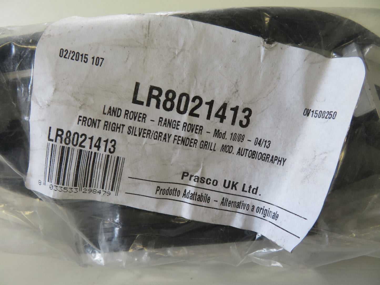 DRIVER FRONT RIGHT SIDE VENT GRILLE FOR RANGE ROVER SPORT L320 LR8021413 09-13