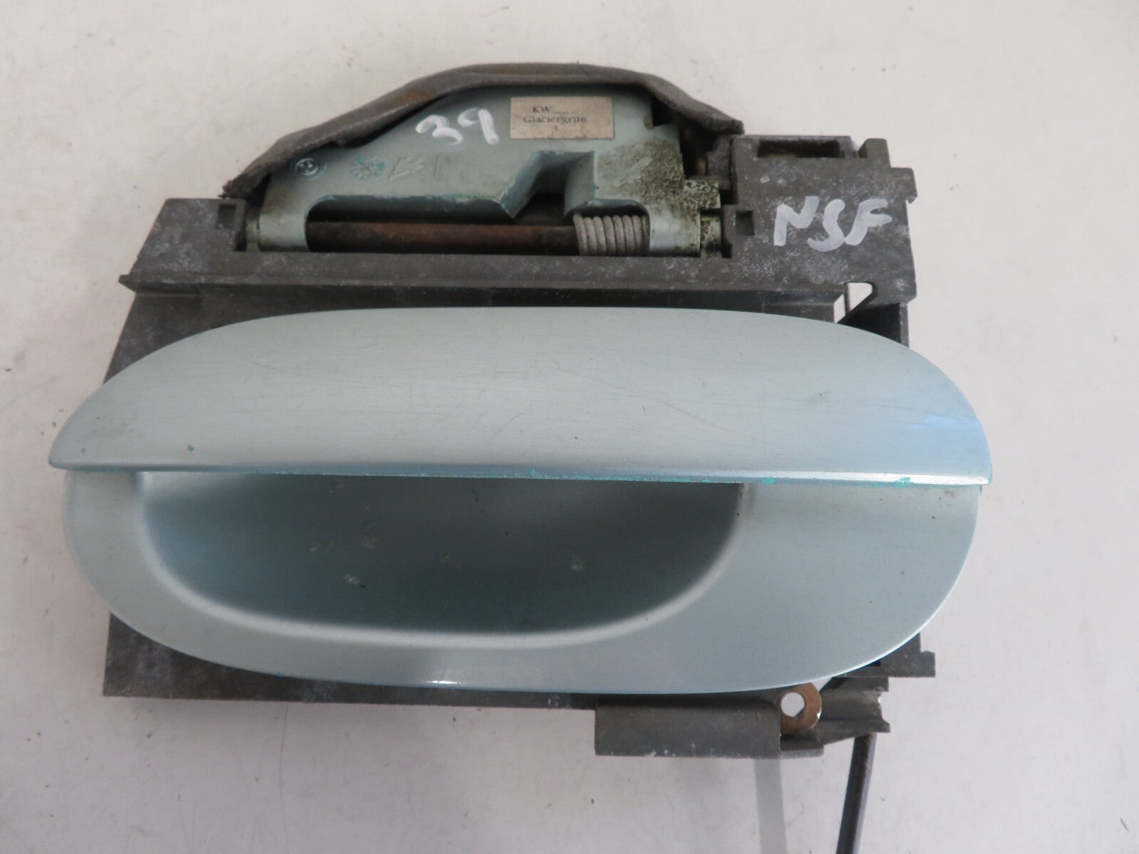 BMW 5 SERIES E39 NSF PASSENGER FRONT EXTERNAL DOOR HANDLE 1996-2003 1518-39