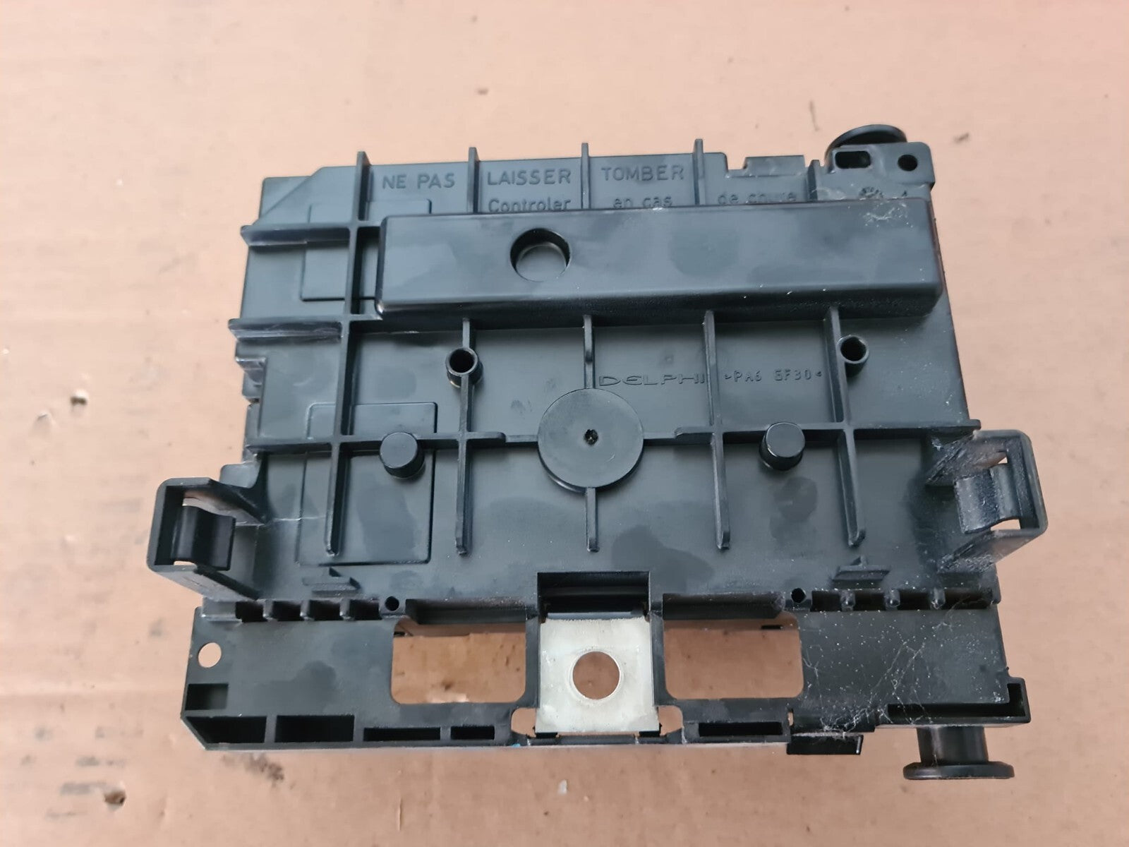 PEUGEOT 307 BSM FUSE BOX 9659741880