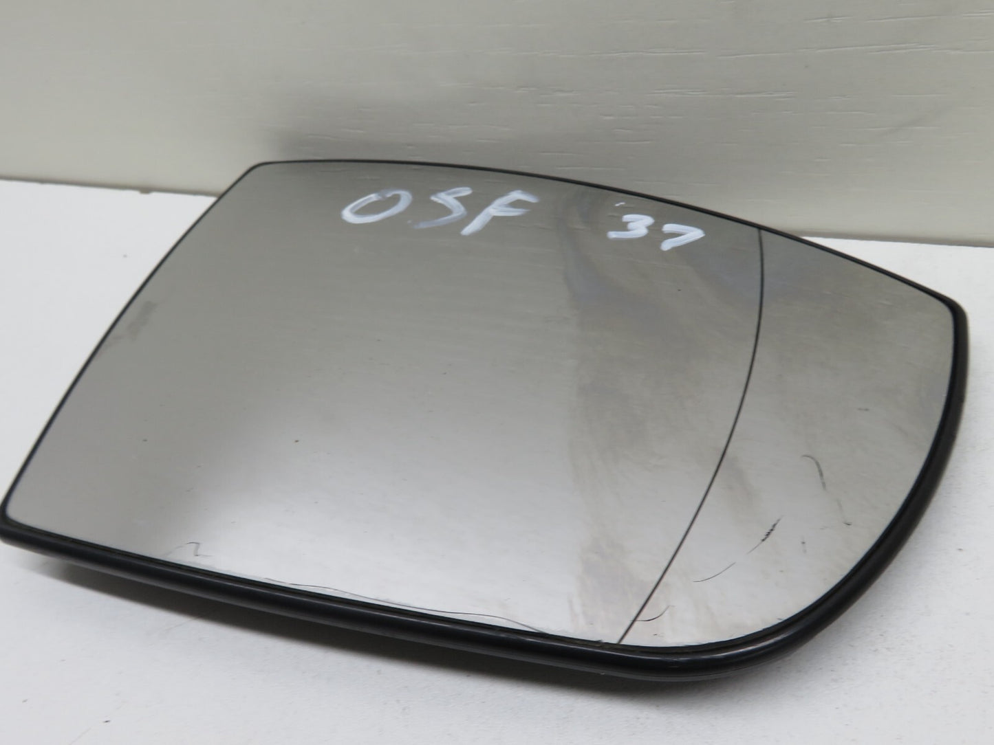 FORD SMAX OSF DRIVER DOOR WING MIRROR GLASS 2006-2014 1802-37