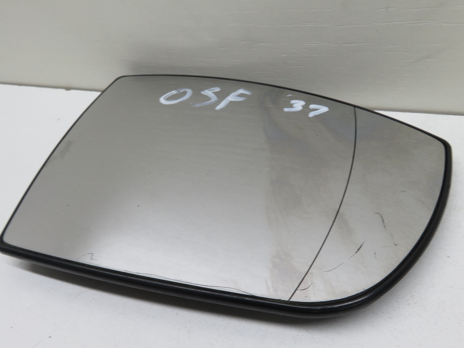 FORD SMAX OSF DRIVER DOOR WING MIRROR GLASS 2006-2014 1802-37
