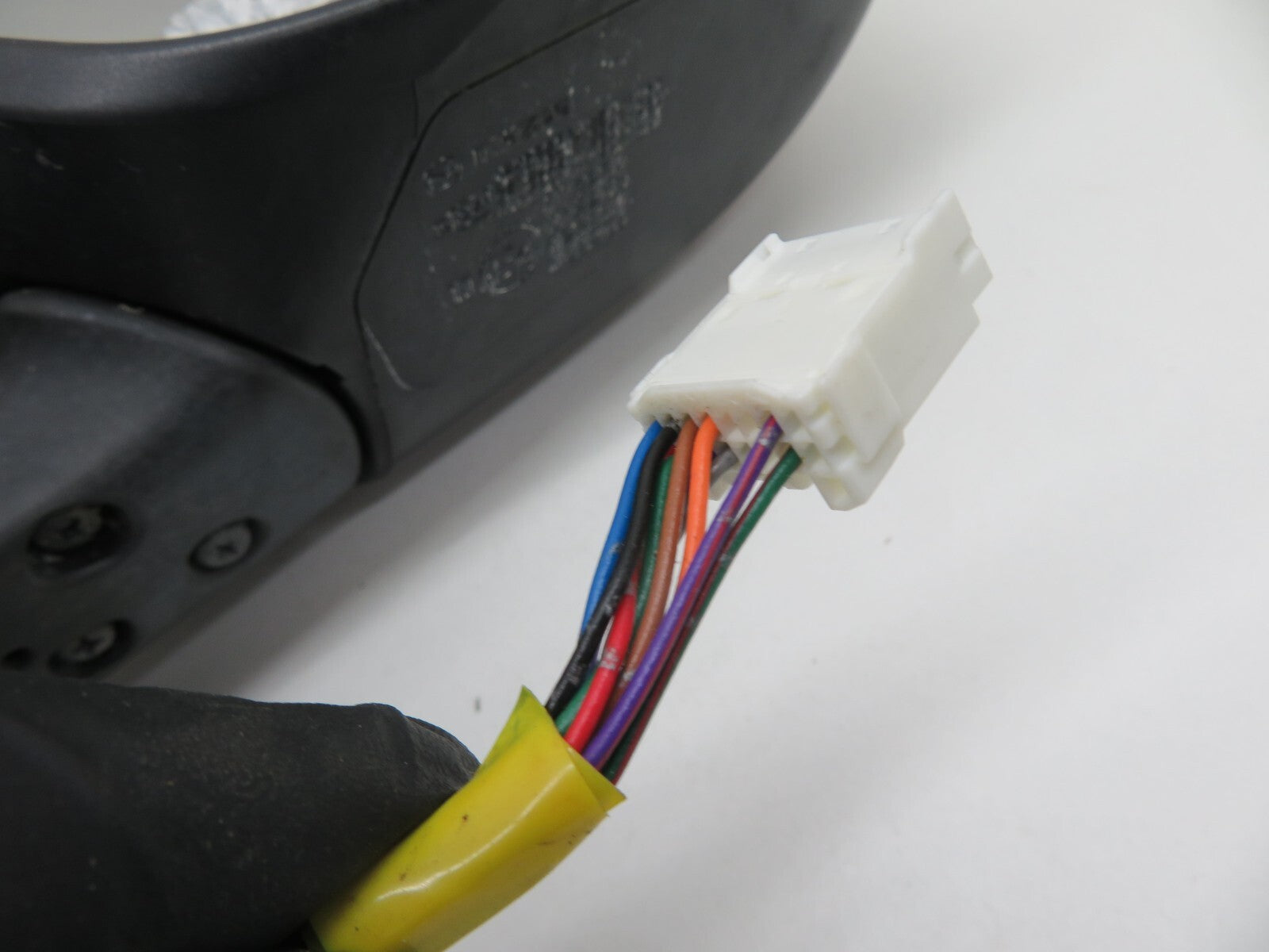 MAZDA CX7 OS DRIVER SIDE DOOR WING MIRROR 2008-2012 1325