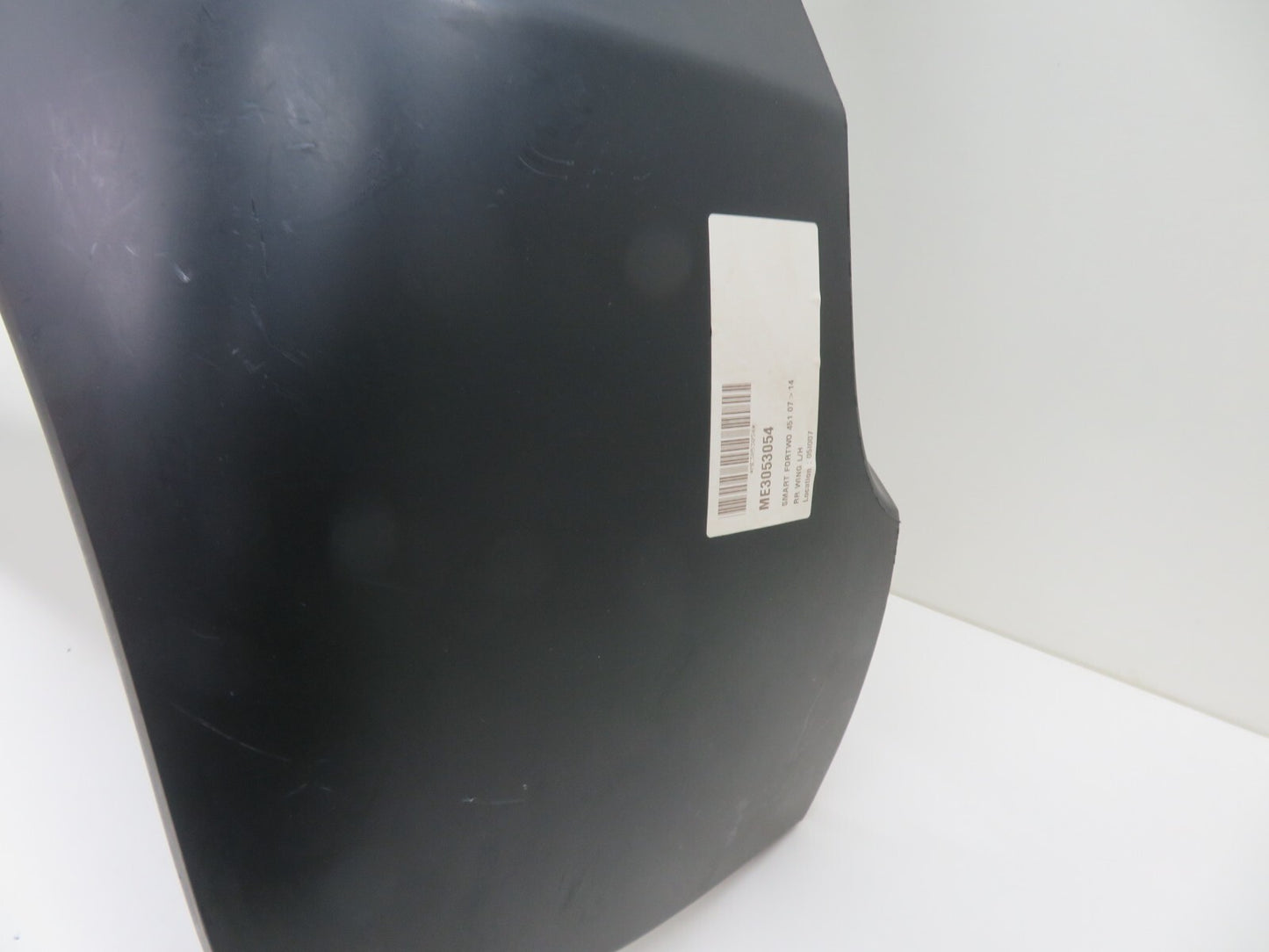 NS PASSENGER REAR LEFT WING FOR SMART FOURTWO 2007-2014 ME3053054