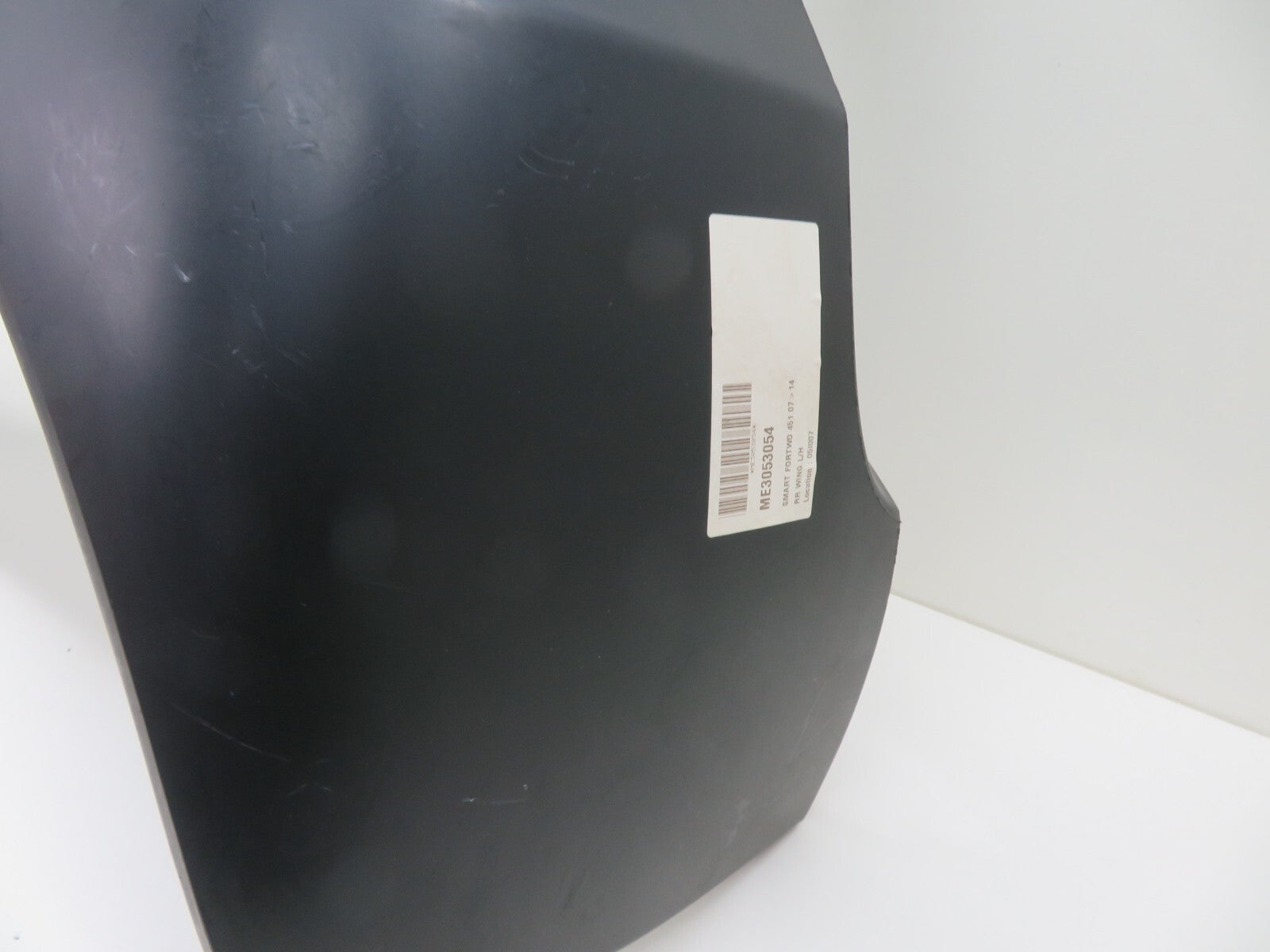 NS PASSENGER REAR LEFT WING FOR SMART FOURTWO 2007-2014 ME3053054