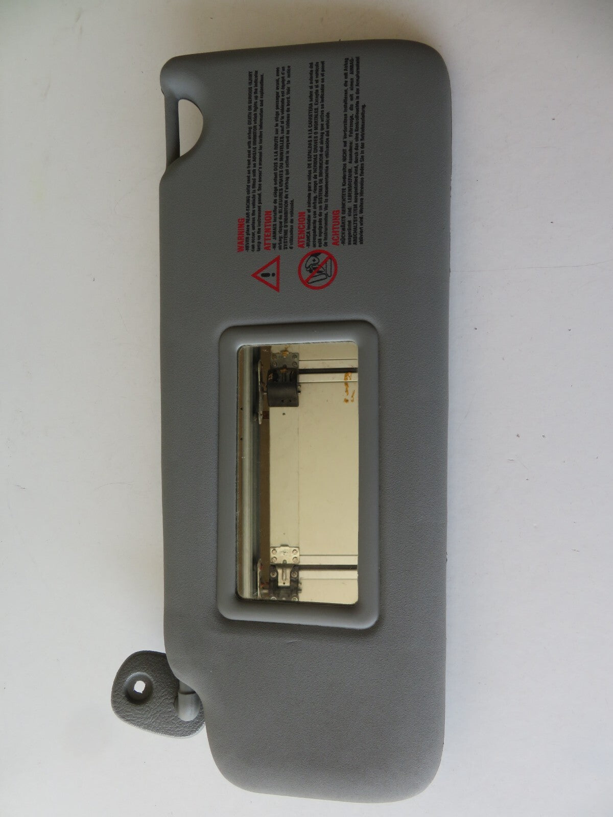 RENAULT CLIO MK2 NS PASSENGER SIDE SUN VISOR 1998-2006 AS80-2