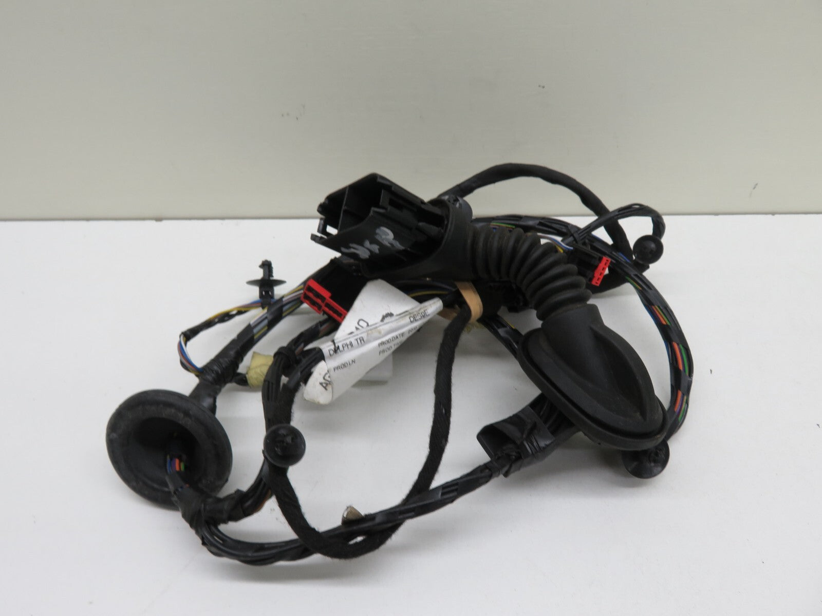 FORD SMAX NSR LEFT REAR DOOR WIRING LOOM AG9T-14240-CBB 2006-2010 1847-29