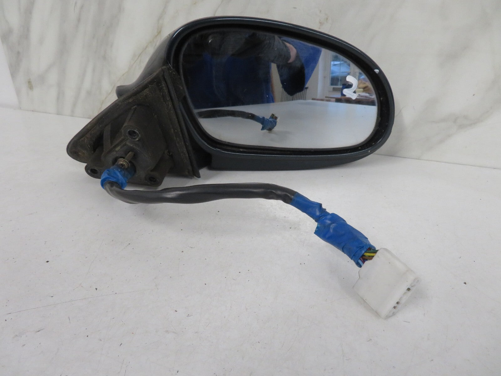 LEXUS SOARER OS DRIVER DOOR WING MIRROR (DAMAGE, SEE PHOTOS) 1991-2000 1417-2