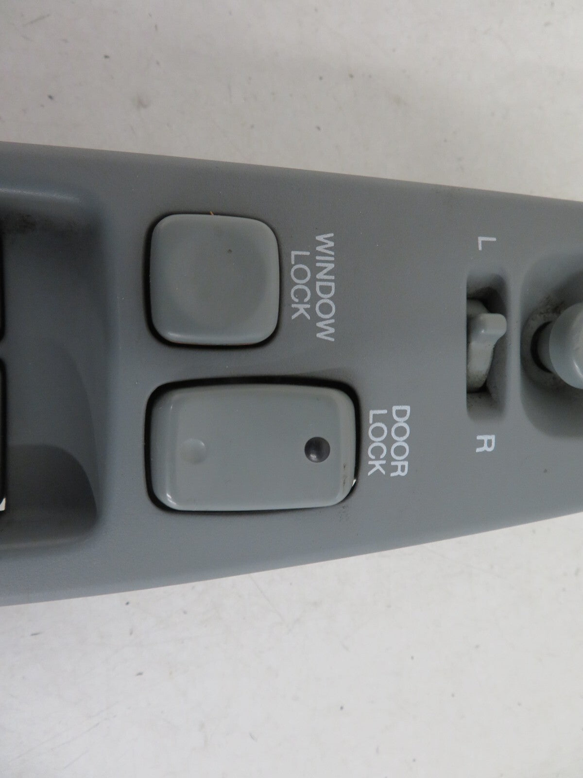 TOYOTA LEXUS SOARER SC400 OS DRIVER WINDOW SWITCHES 1991-2000 1417-30