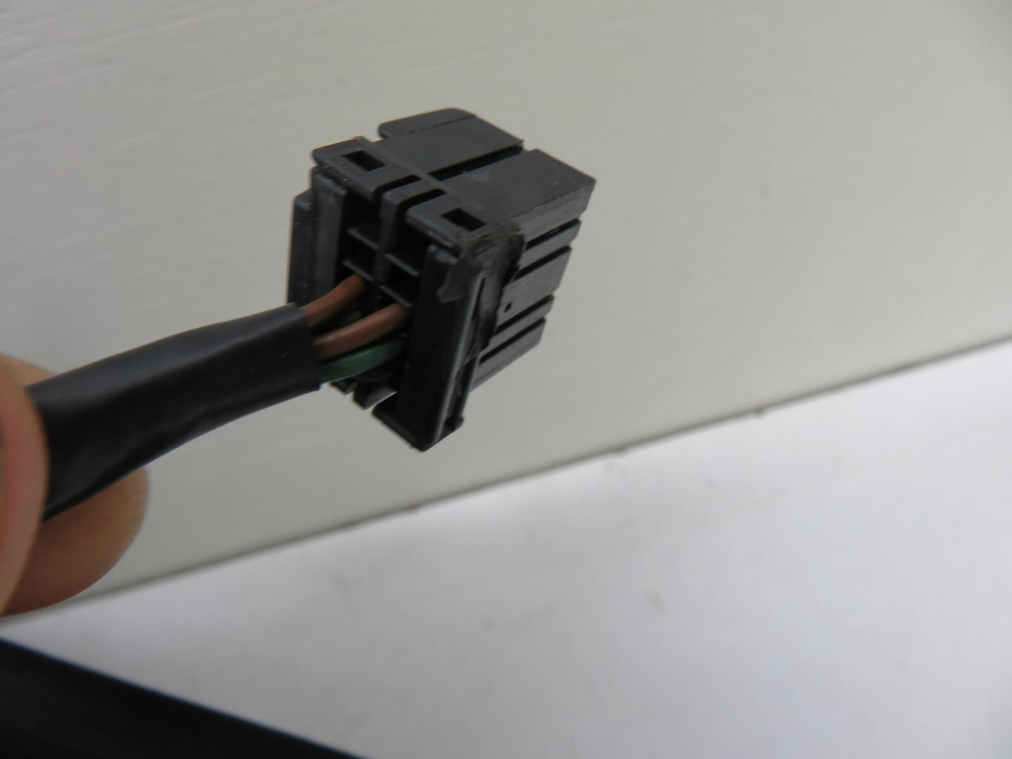 JAGUAR XJR NS PASSENGER DOOR WING MIRROR (SEE PHOTOS) 1994-1997 1730-4