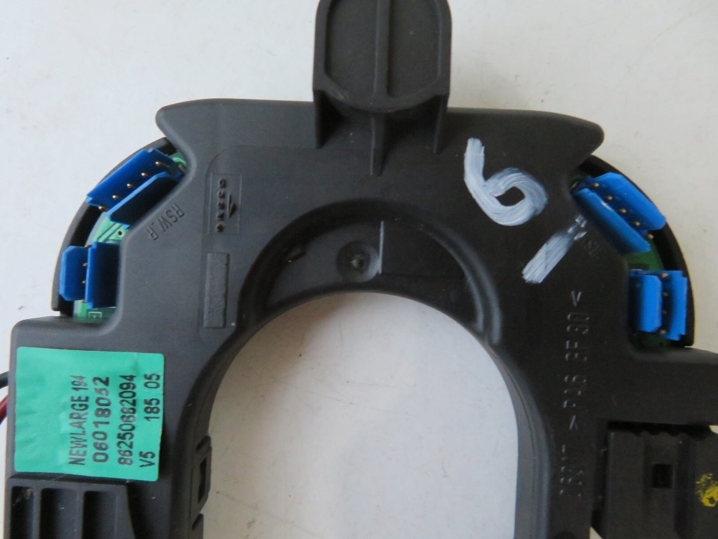 FIAT CROMA STEERING ANGLE SENSOR 86250682094 2005-2011 A1617-6