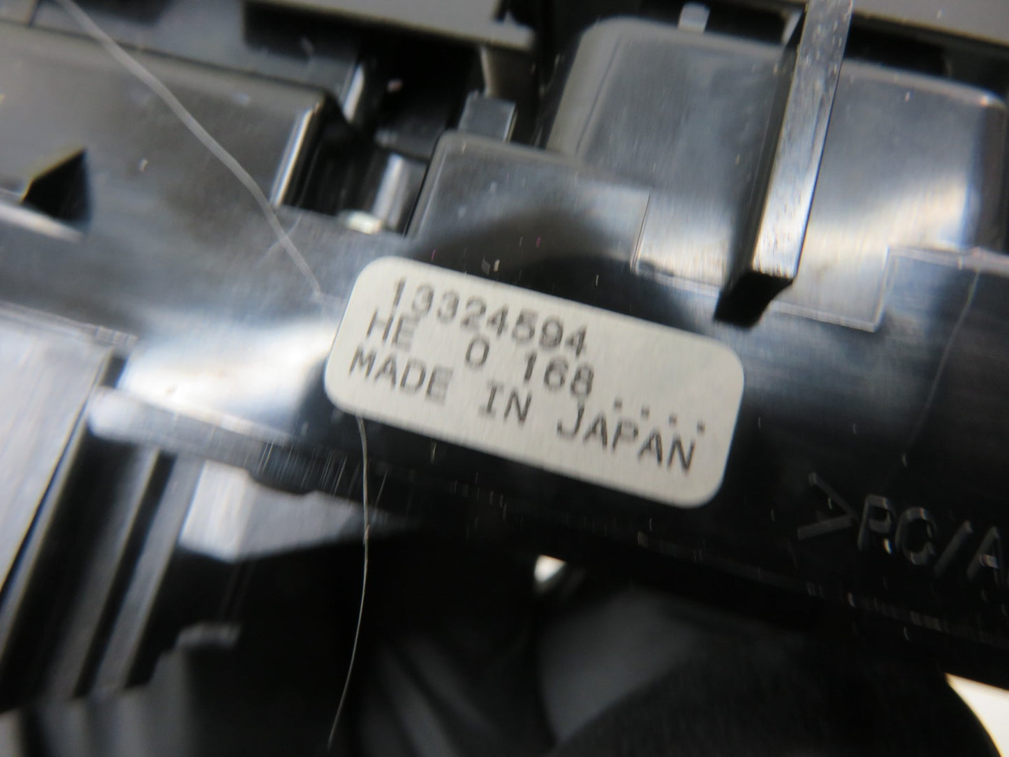 VAUXHALL INSIGNIA HAZARD SWITCH CENTRAL LOCKING 13324594 2008-2013 1155-7